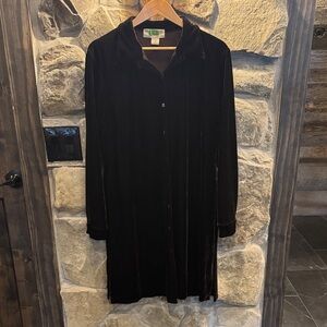Luxurious Velvet Mini Dress